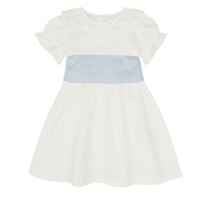 La Coqueta. Size 6Y. Flower girl dress. Worn one time- like new- no stains/ sign